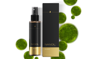 balsamo per capelli con alghe Nanoil