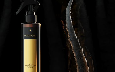 spray termoprotettore capelli Nanoil