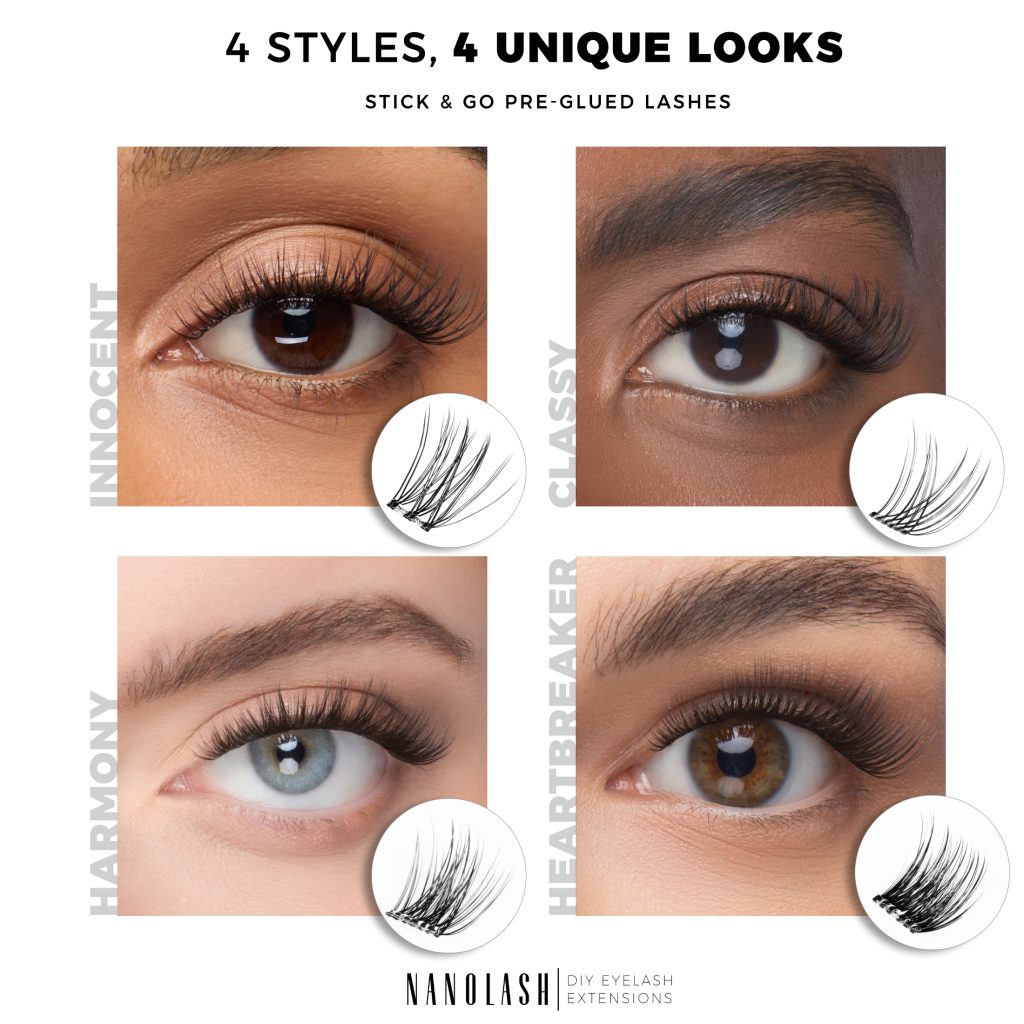  ciglia autoadesive Nanolash