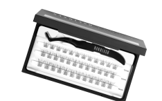 ciglia con adesivo incorporato Nanolash