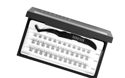 ciglia con adesivo incorporato Nanolash