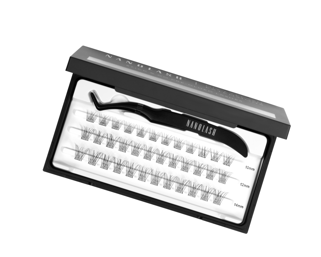 ciglia con adesivo incorporato Nanolash