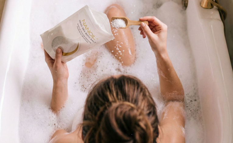 nanoil sali da bagno mar morto